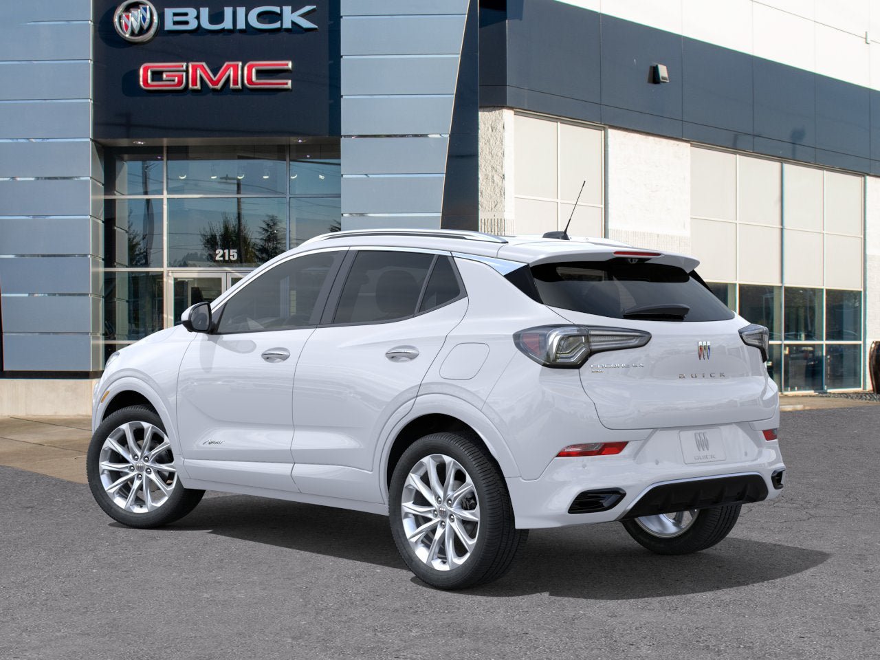 New 2026 Buick Encore GX Avenir w/ Avenir Technology Package AWD/4WD image 3