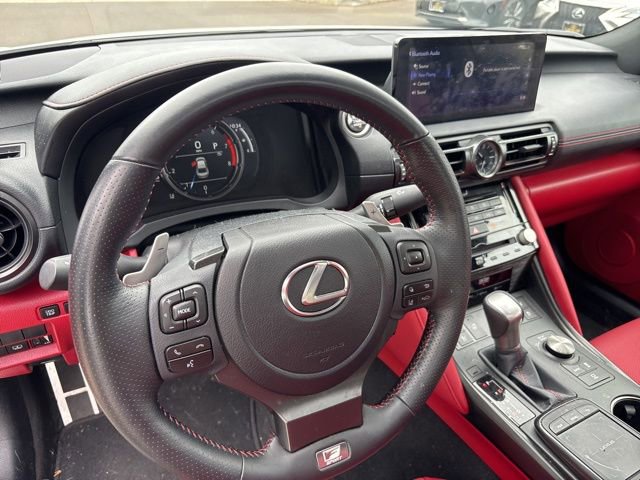 Certified 2025 Lexus IS 350 F Sport image 9