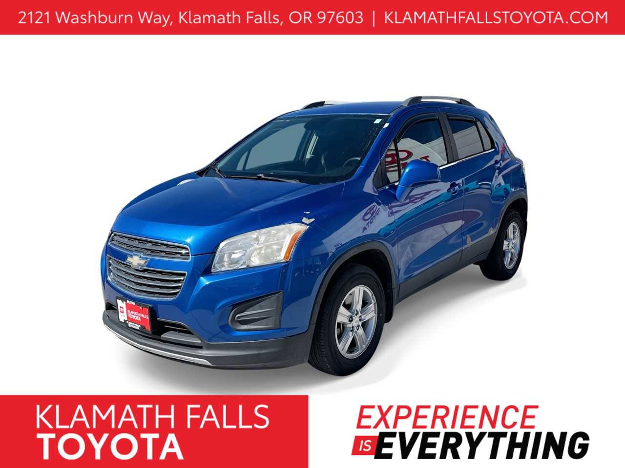 Used 2016 Chevrolet Trax LT w/ LT Convenience Package AWD/4WD image 1