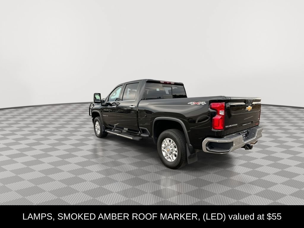 Used 2023 Chevrolet Silverado 2500 LTZ w/ LTZ Plus Package AWD/4WD image 9