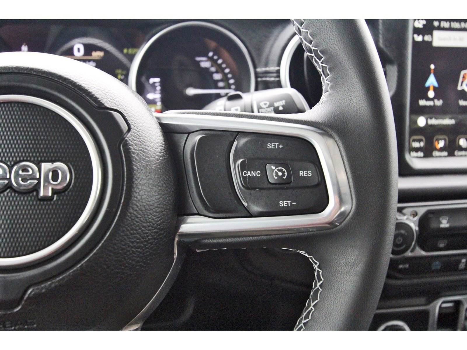 Used 2023 Jeep Wrangler Sahara 4xe image 25