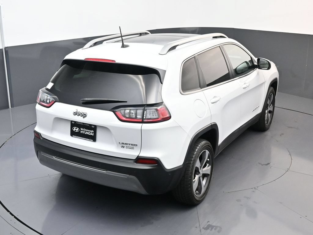 Used 2020 Jeep Cherokee Limited w/ Technology Group FWD image 17