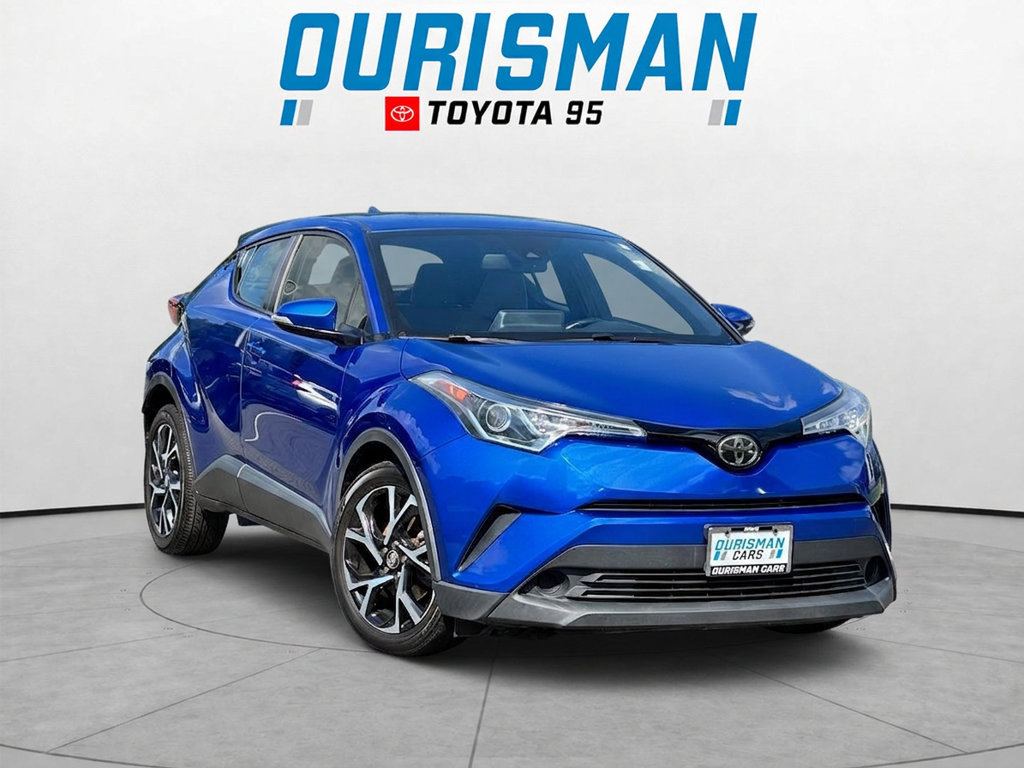 Used 2019 Toyota C-HR XLE