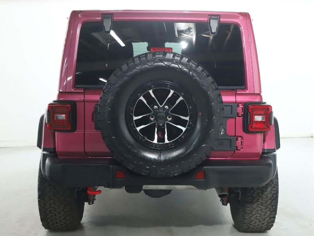 Used 2024 Jeep Wrangler Unlimited Rubicon AWD/4WD image 42
