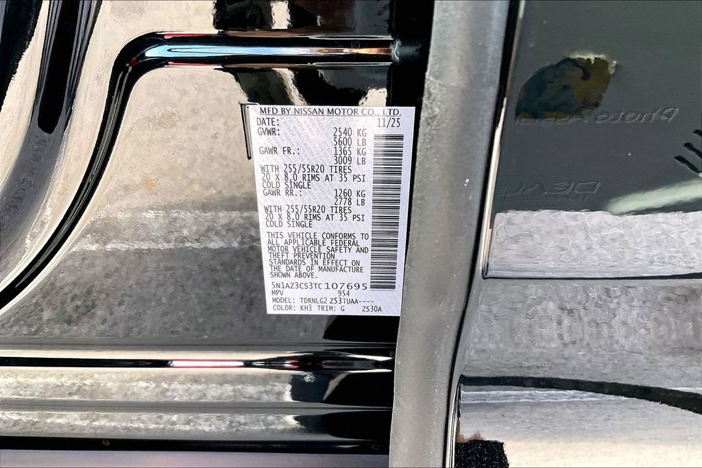 New 2026 Nissan Murano SL w/ Comfort Package image 44