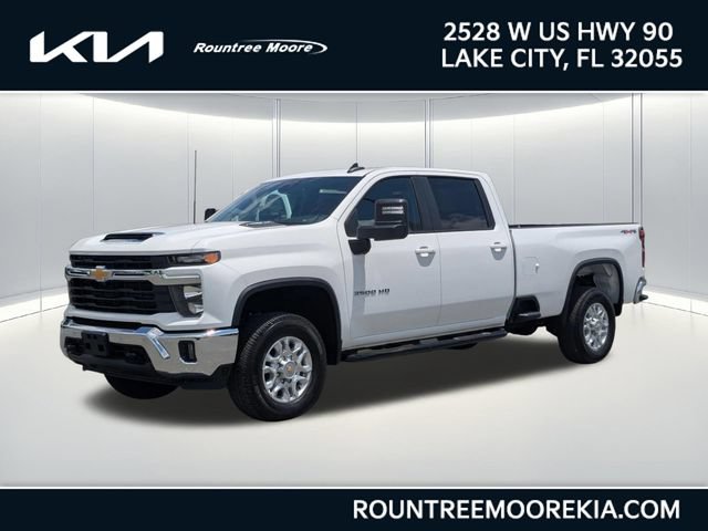 Used 2025 Chevrolet Silverado 3500 LT w/ Safety Package