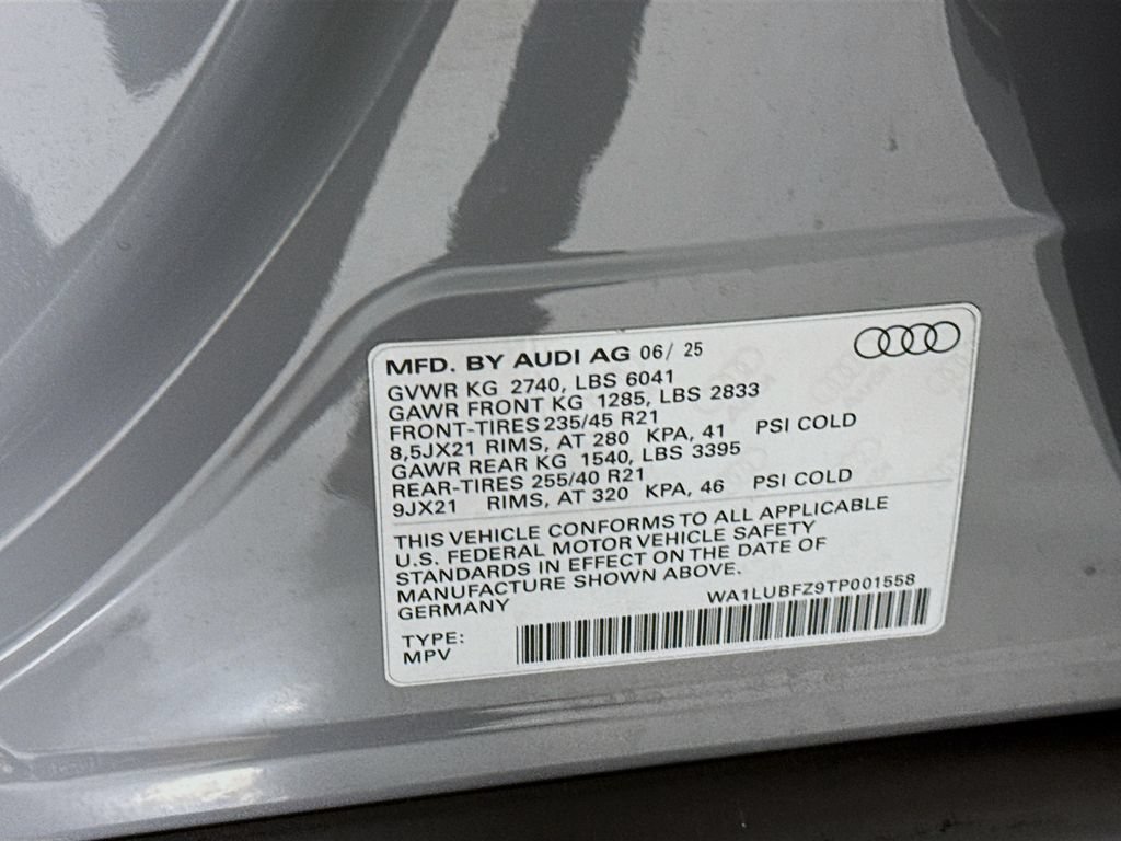 Certified 2026 Audi Q4 e-tron Premium Plus w/ Premium Plus AWD/4WD image 35