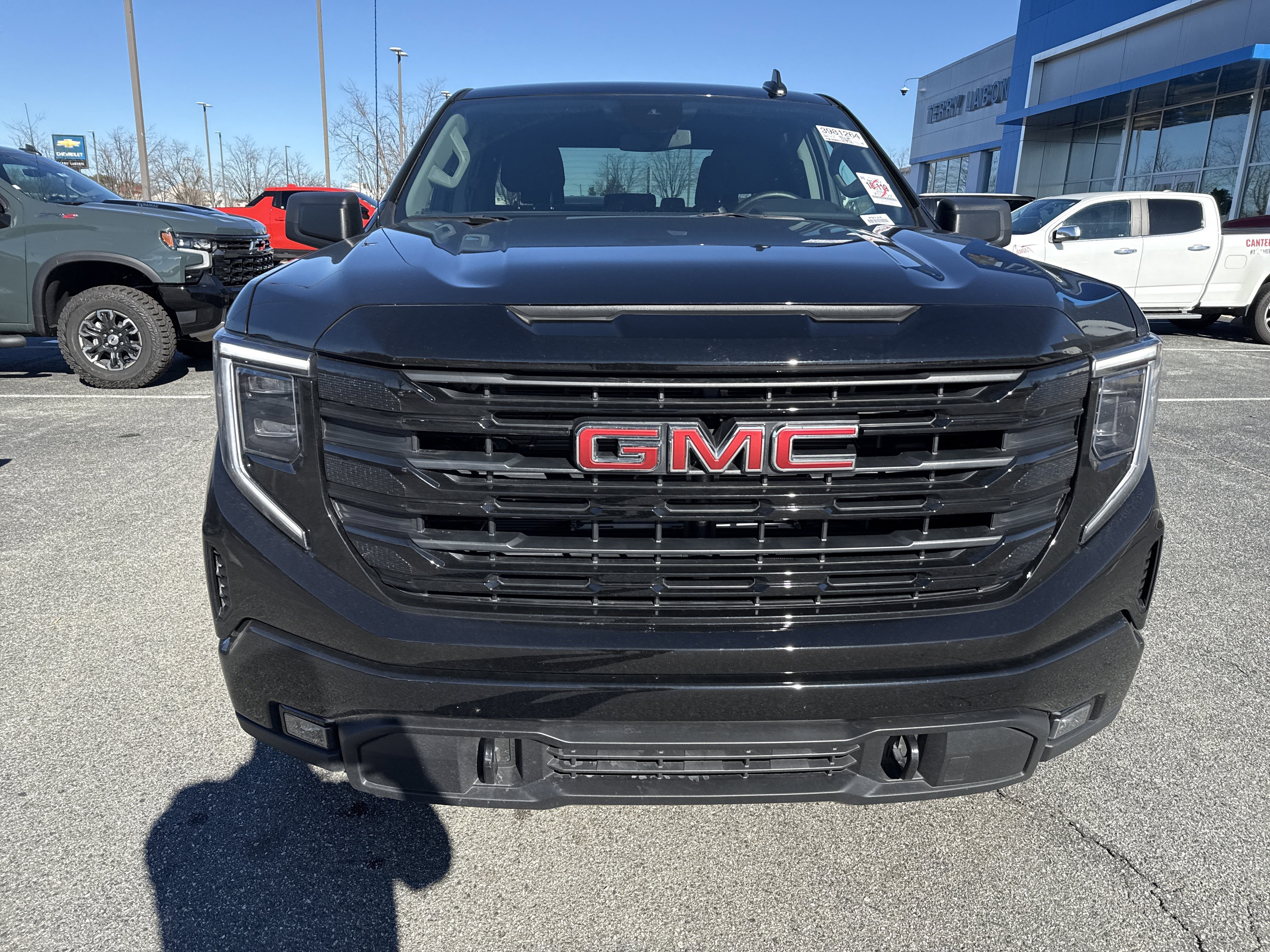 Certified 2025 GMC Sierra 1500 Elevation image 3