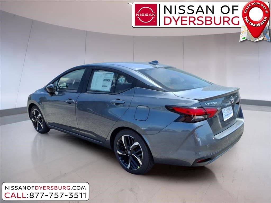 New 2025 Nissan Versa SR w/ Trunk Package image 5