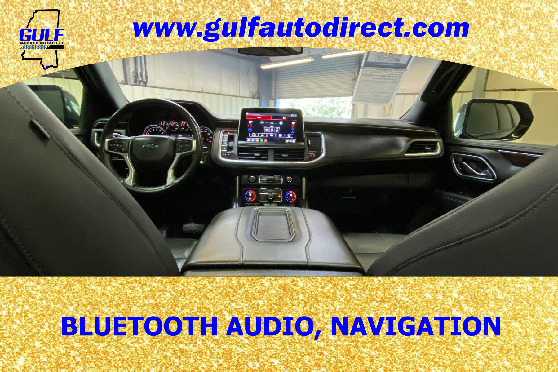 Used 2021 Chevrolet Tahoe Z71 w/ Luxury Package image 2