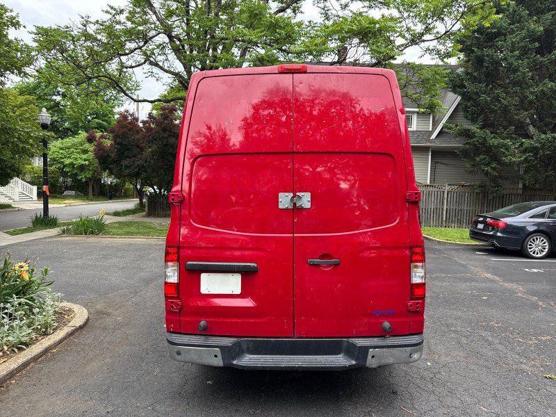 Used 2012 Nissan NV 2500 SV w/ Technology Pkg RWD image 7