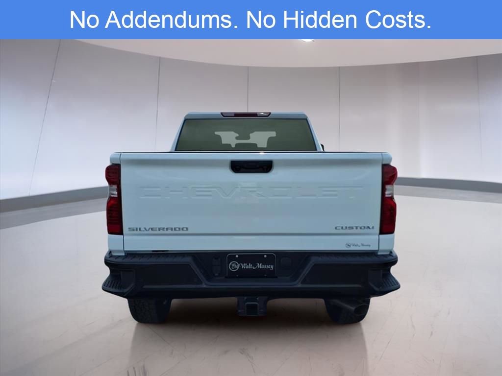 New 2026 Chevrolet Silverado 2500 Custom w/ Custom Value Package image 4