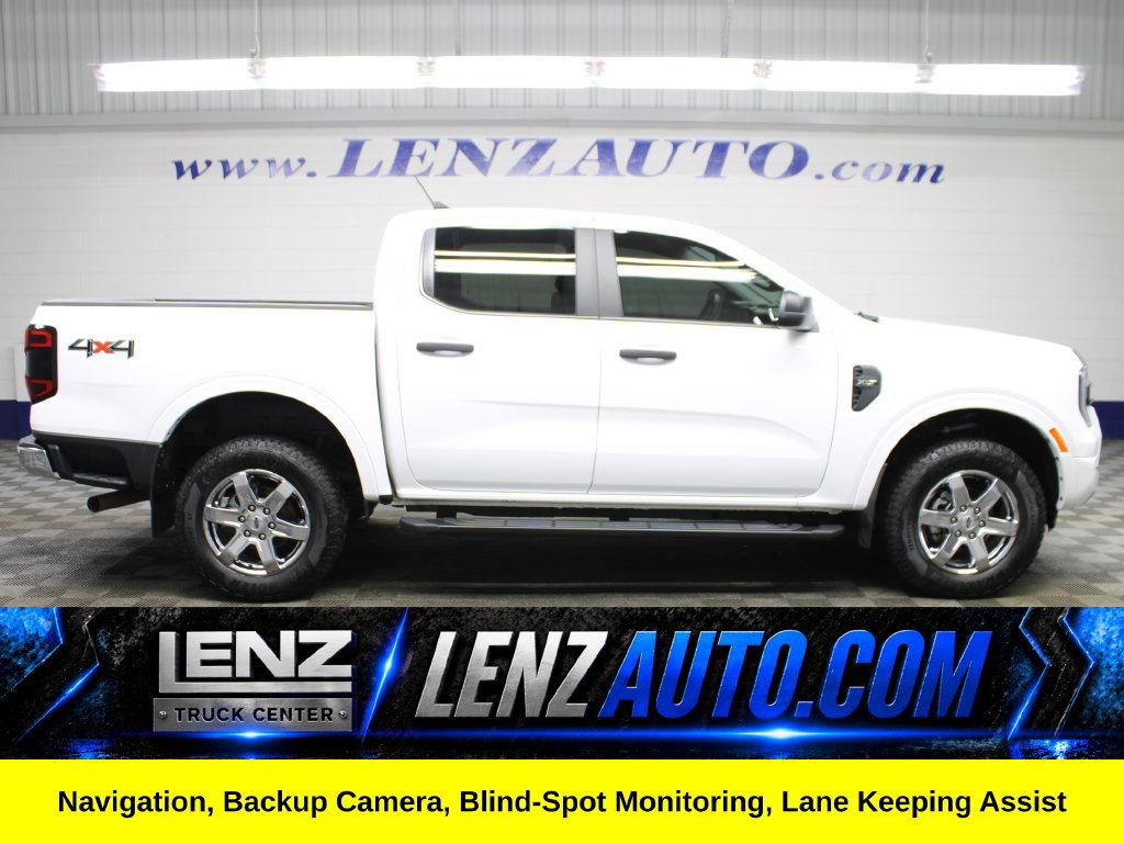 Used 2025 Ford Ranger XLT w/ Chrome Accent Package