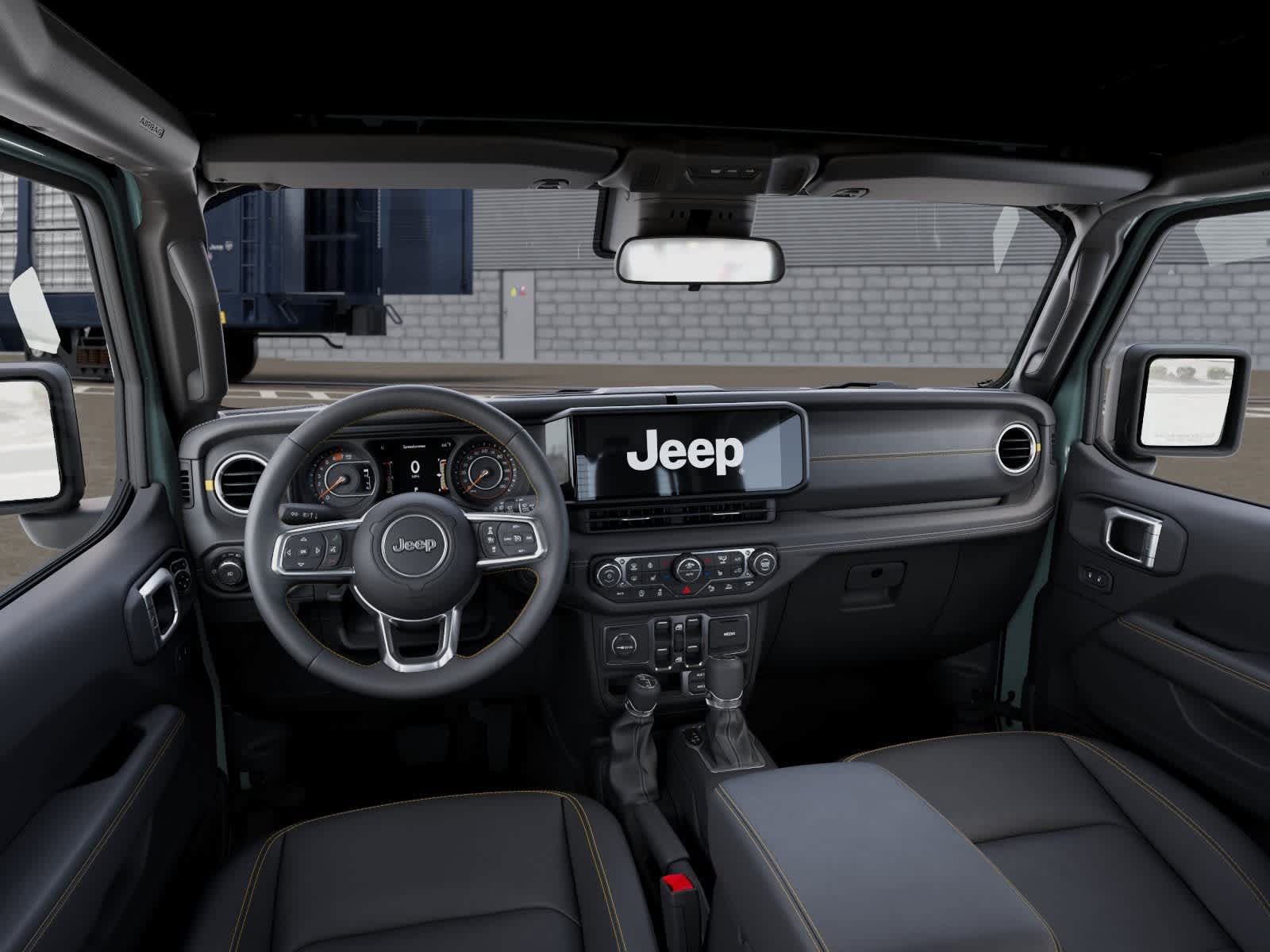 New 2027 Jeep Wrangler Unlimited Sahara AWD/4WD image 14