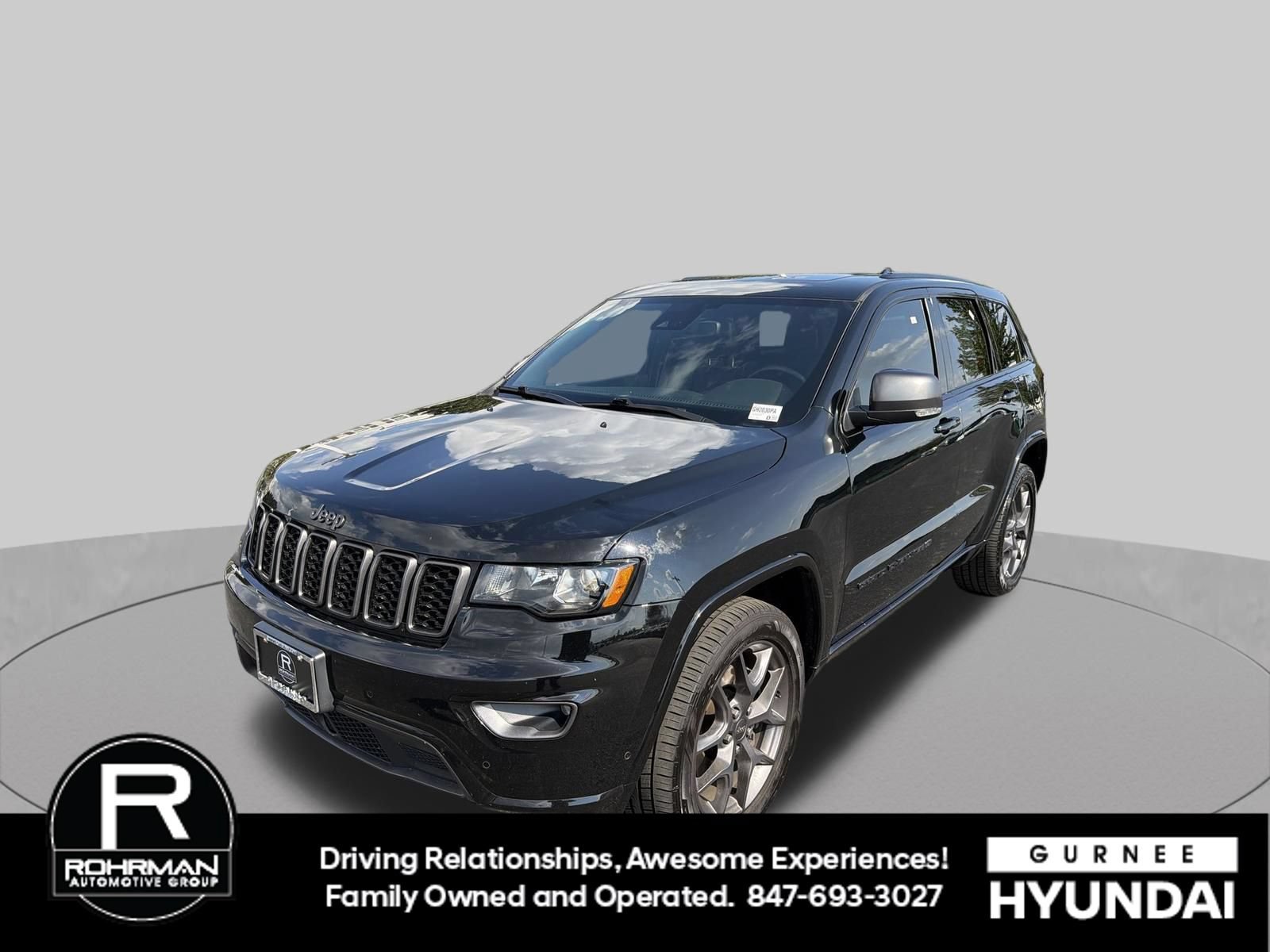 Used 2021 Jeep Grand Cherokee Limited w/ Quick Order Package 28K 80th AWD/4WD image 5
