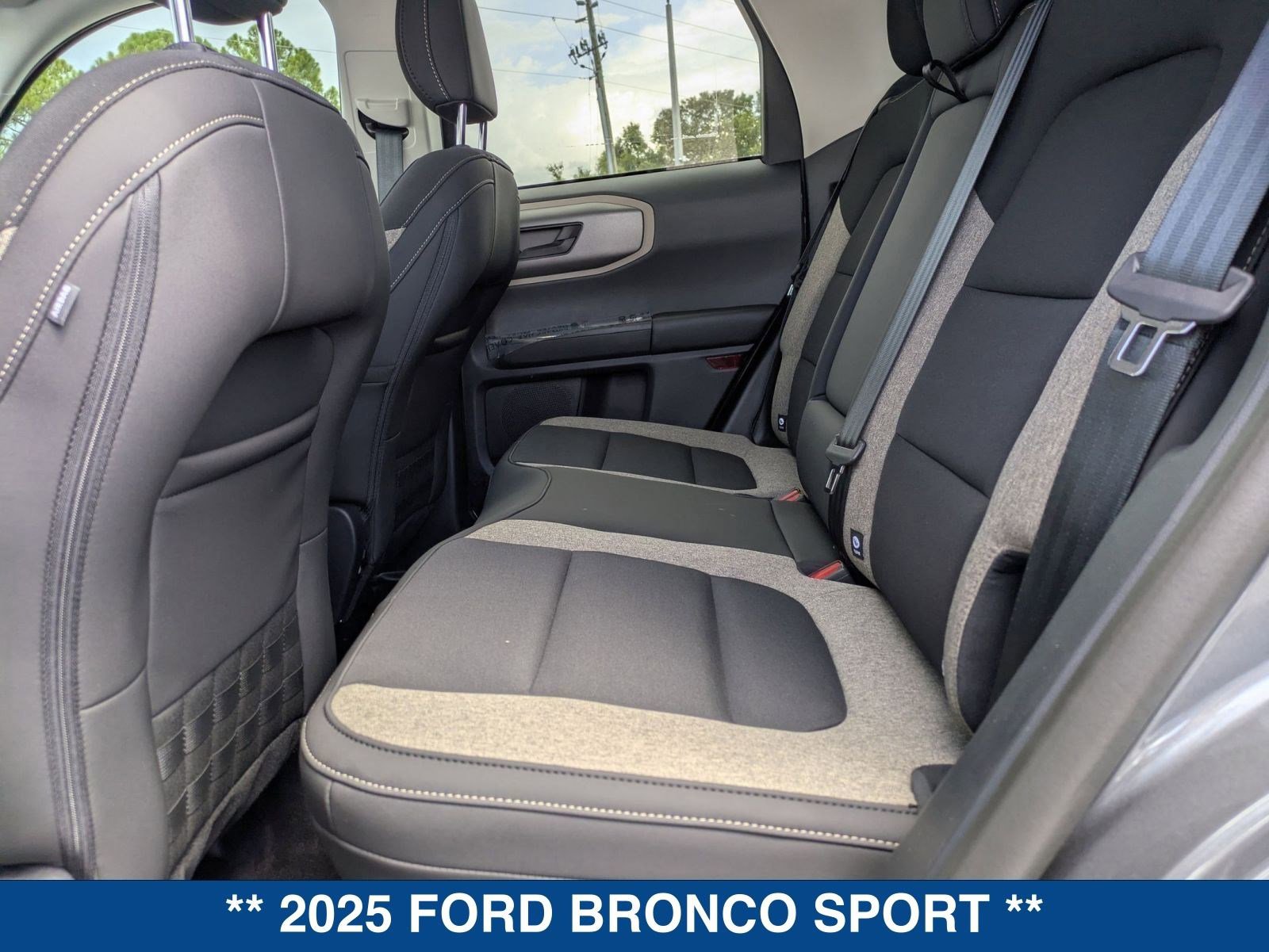 New 2025 Ford Bronco Sport Big Bend w/ Convenience Package image 15