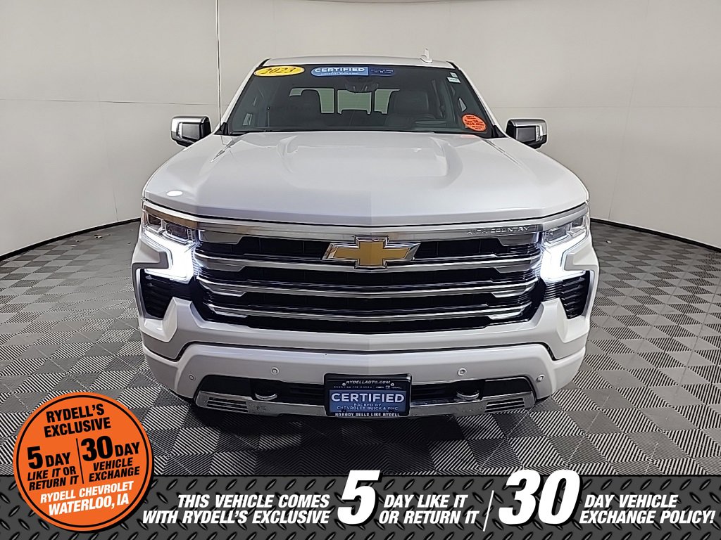 Certified 2023 Chevrolet Silverado 1500 High Country w/ Technology Package image 3
