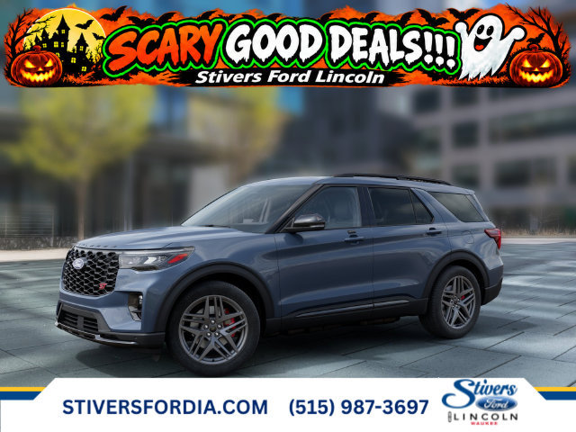 New 2027 Ford Explorer ST w/ Sun And Sound Package AWD/4WD 360° Tour