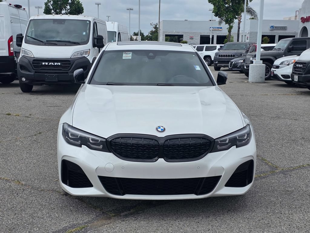 Used 2022 BMW M340i w/ Premium Package RWD image 2