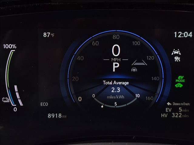 Used 2025 Lexus NX 450h+ AWD w/ Accessory Package (2T) image 9
