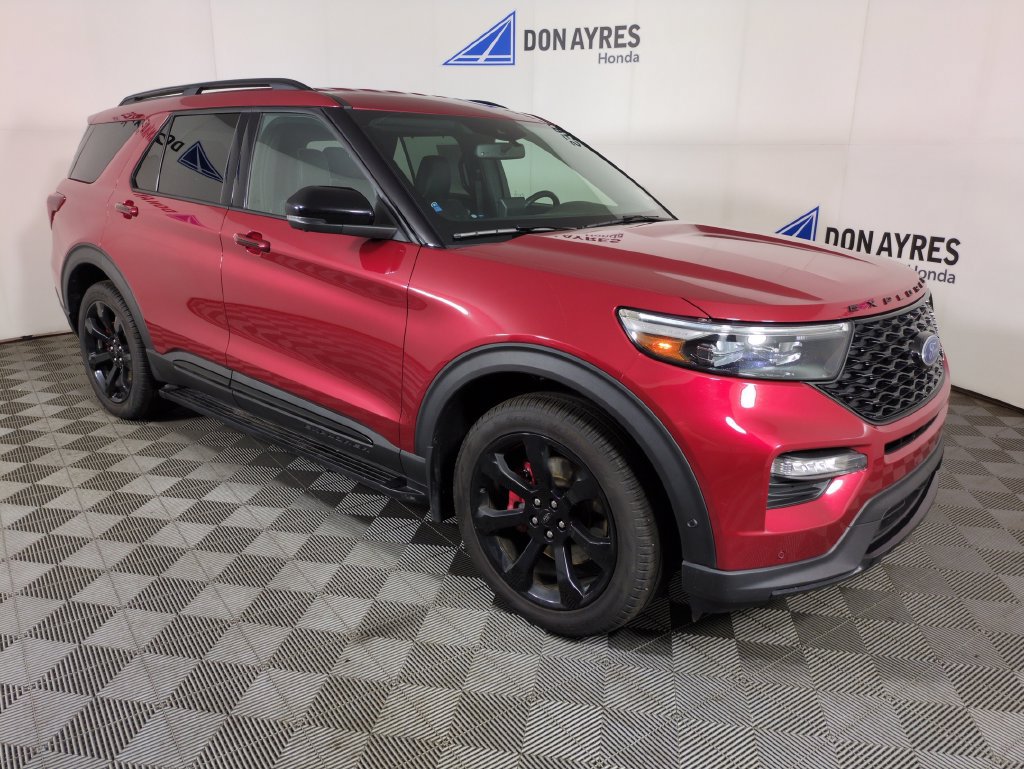 Used 2020 Ford Explorer ST w/ ST Street Pack AWD/4WD image 12