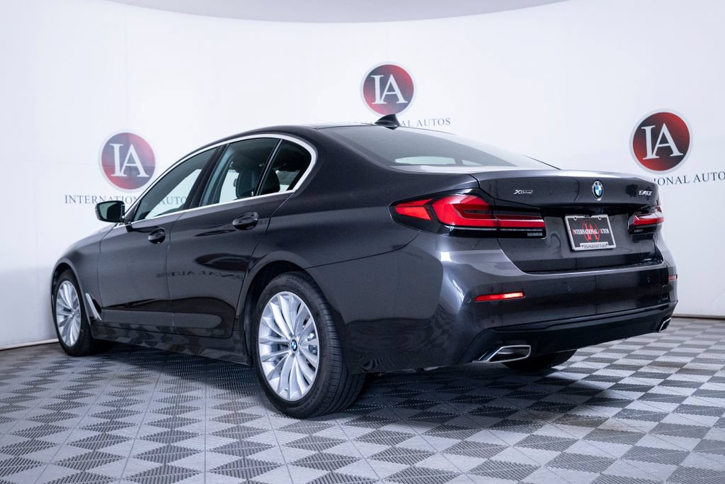 Used 2021 BMW 540i xDrive w/ Luxury Seating Package AWD/4WD image 8