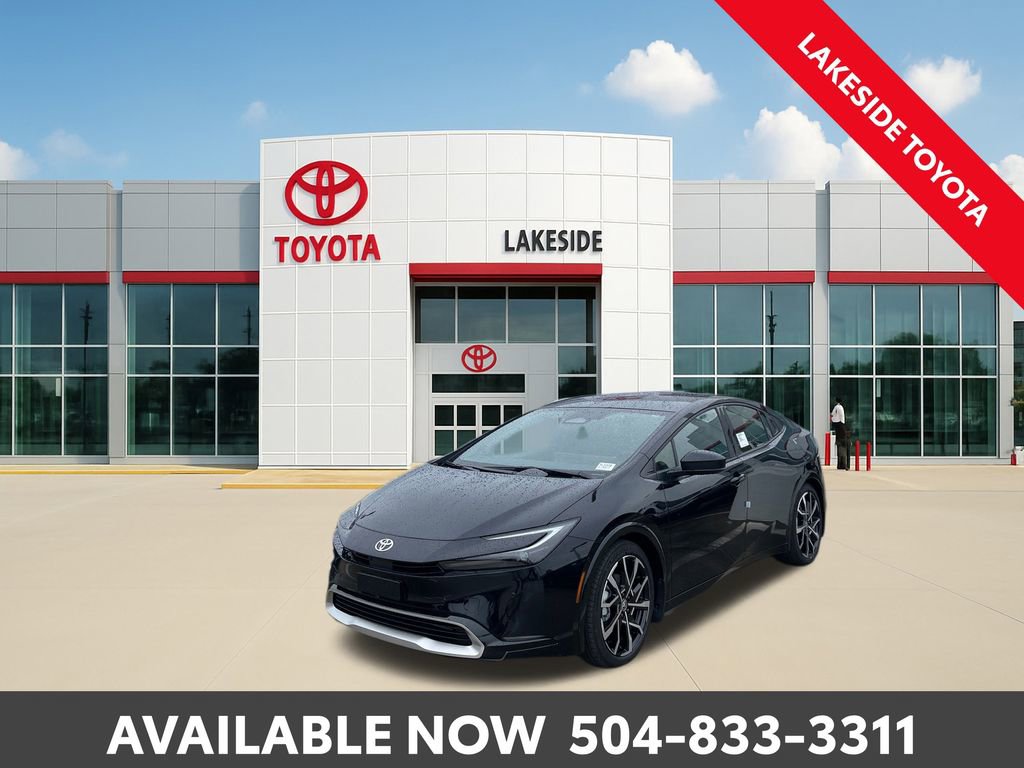 New 2026 Toyota Prius Plug-In Hybrid