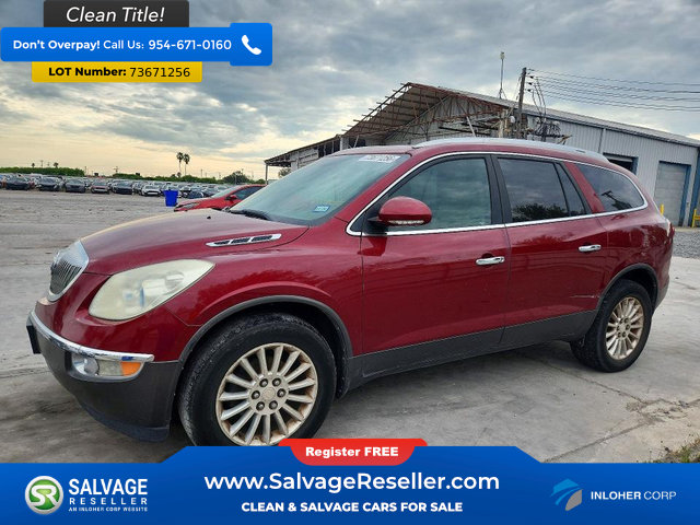 Used 2011 Buick Enclave CXL w/ Trailering Provision Package FWD image 1