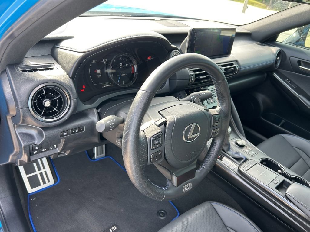 Used 2024 Lexus IS 500 w/ Special Appearance Package image 24