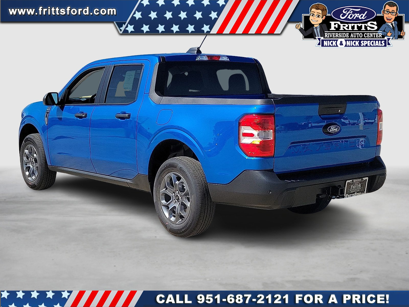 New 2026 Ford Maverick XLT FWD image 2