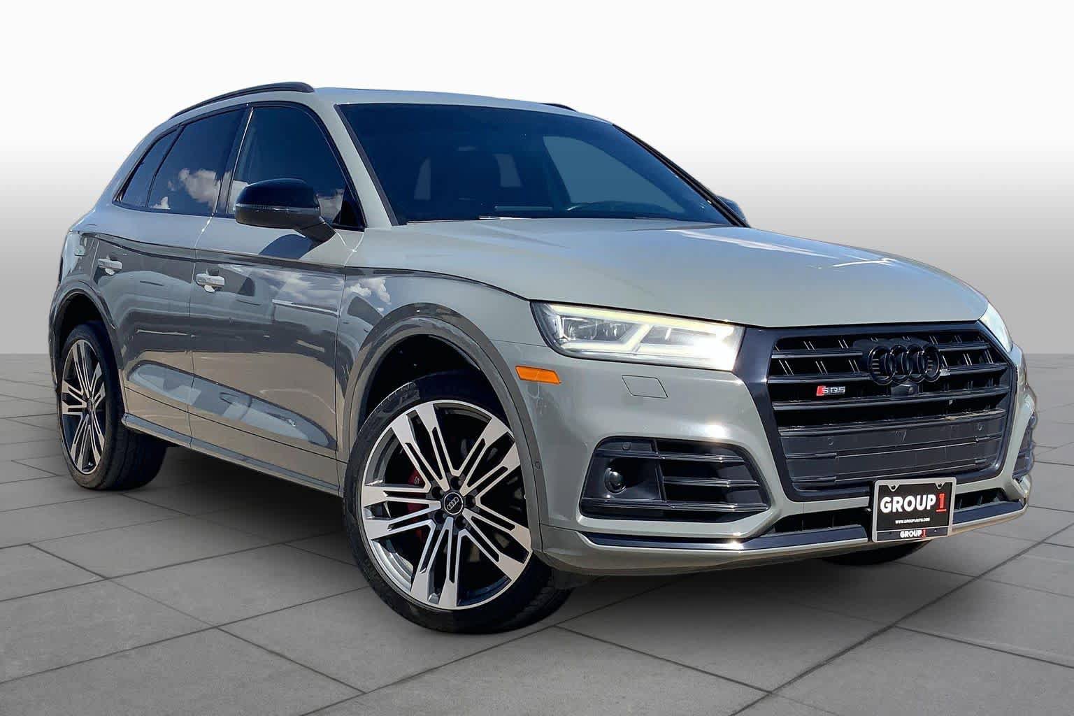 Used 2019 Audi SQ5 Prestige w/ Prestige Package AWD/4WD image 3