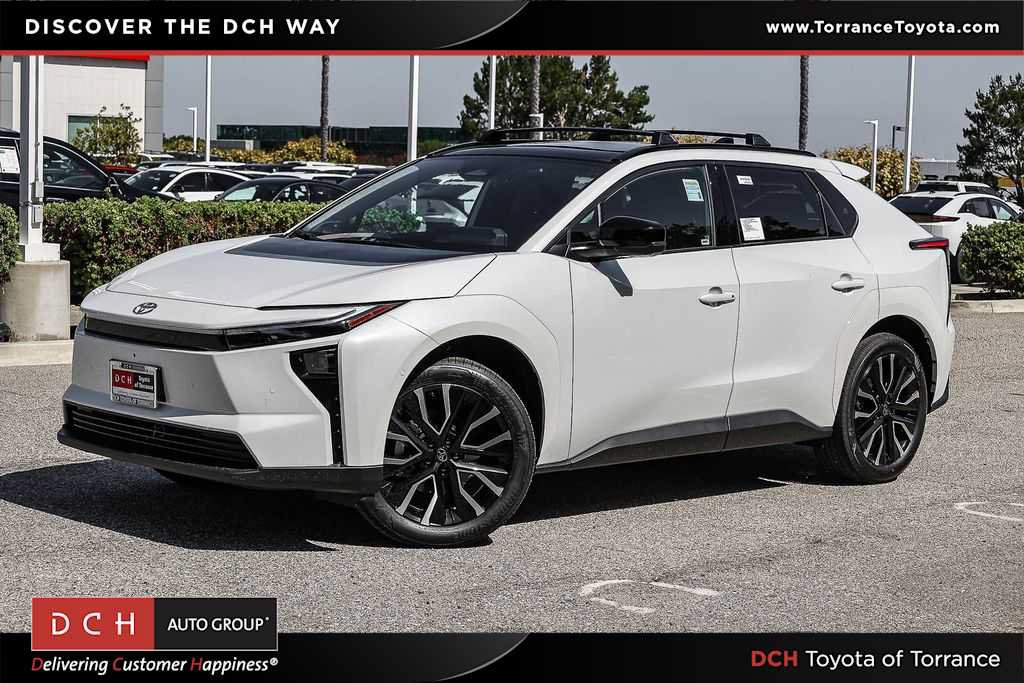 New 2026 Toyota bZ FWD image 1
