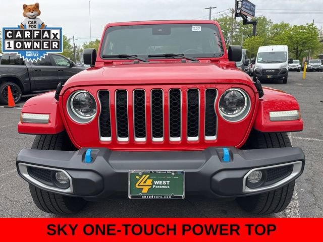 Used 2023 Jeep Wrangler Unlimited Sahara w/ Cold Weather Group AWD/4WD image 2