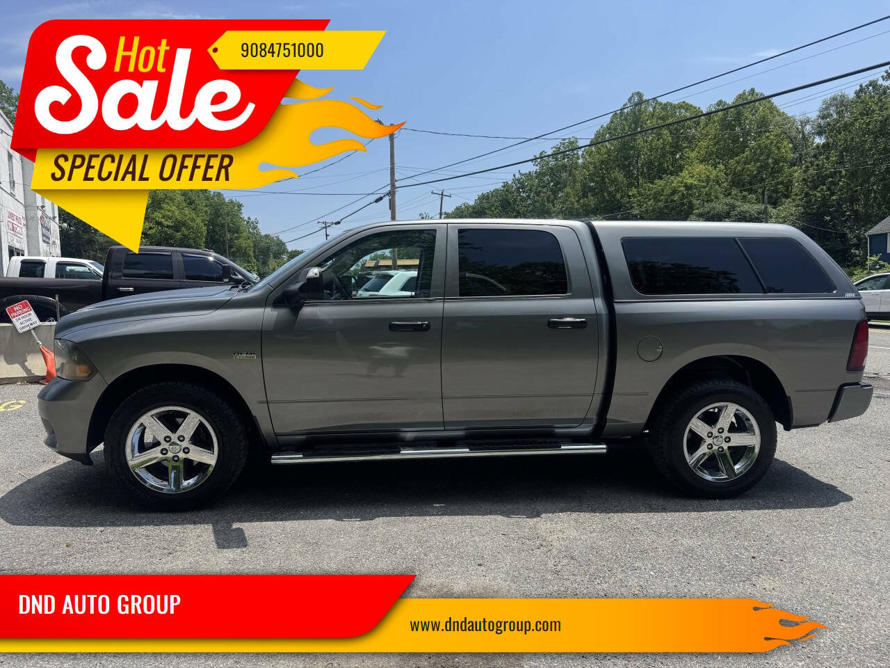 Used 2012 RAM 1500 Express w/ ST Popular Equipment Group