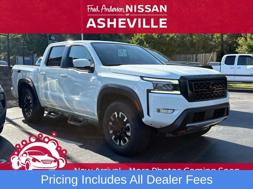 Used 2024 Nissan Frontier PRO-4X w/ Off-Road Protection Package