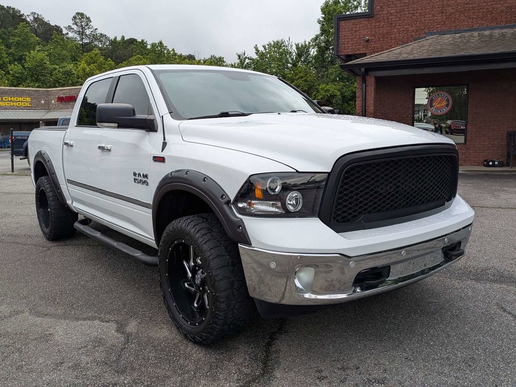 Used 2016 RAM 1500 Big Horn AWD/4WD image 2