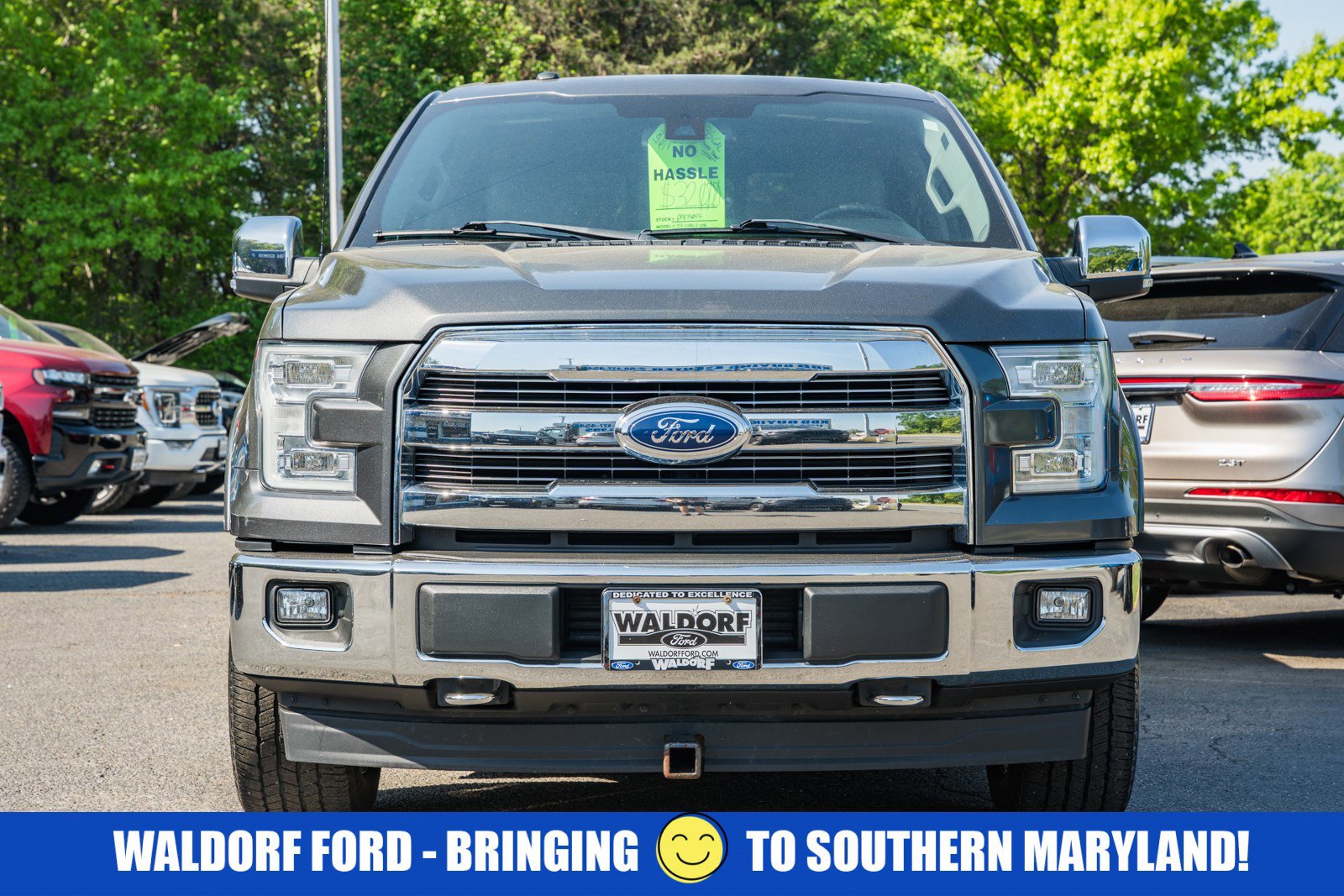 Used 2017 Ford F150 Lariat w/ Equipment Group 502A Luxury AWD/4WD image 2