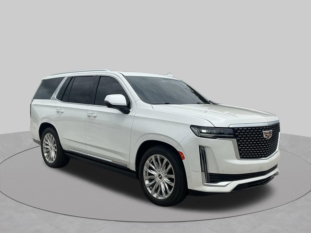 Used 2023 Cadillac Escalade Premium Luxury w/ Performance Package AWD/4WD image 22