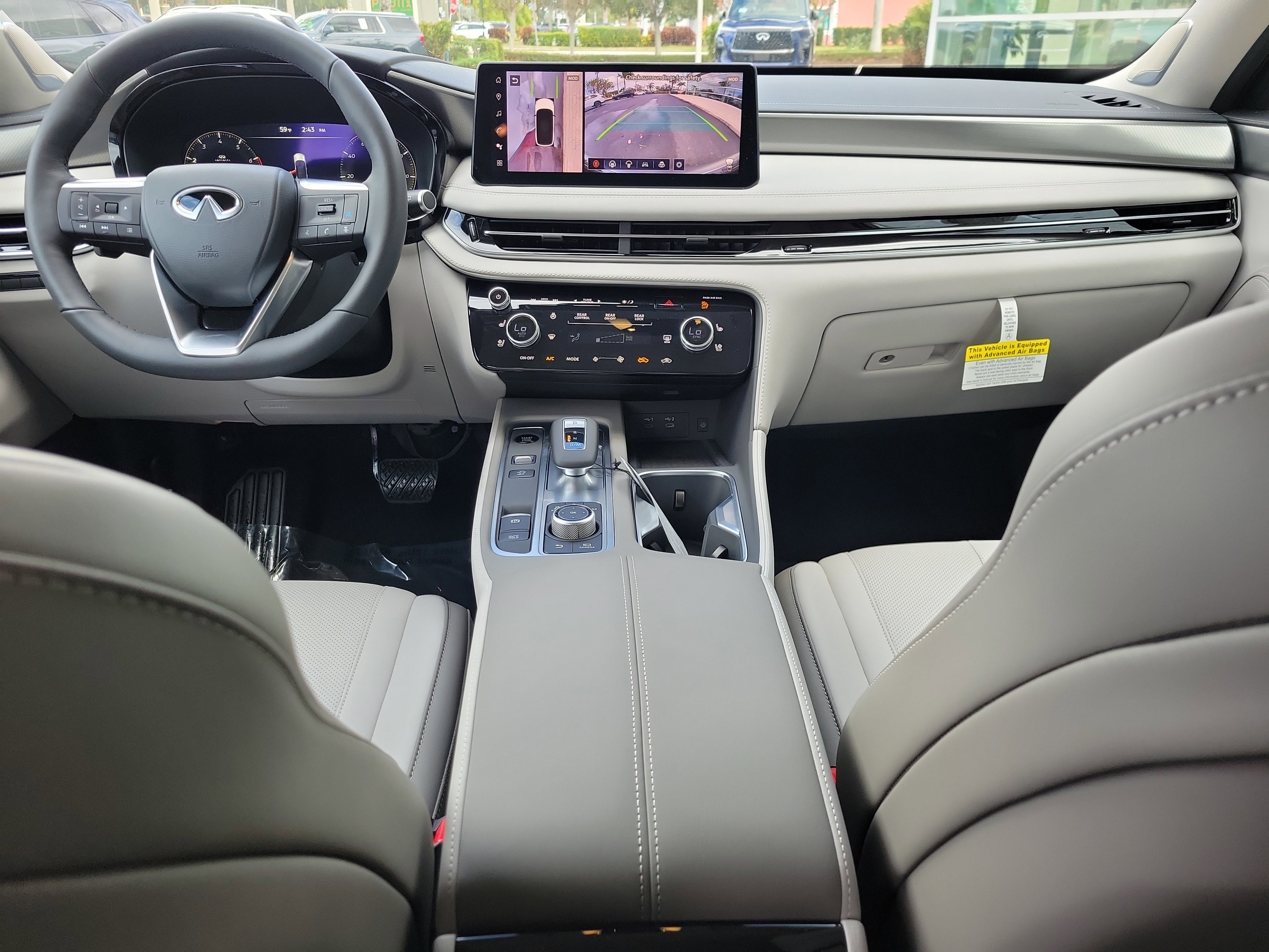 New 2026 INFINITI QX60 Luxe w/ Family Package image 14