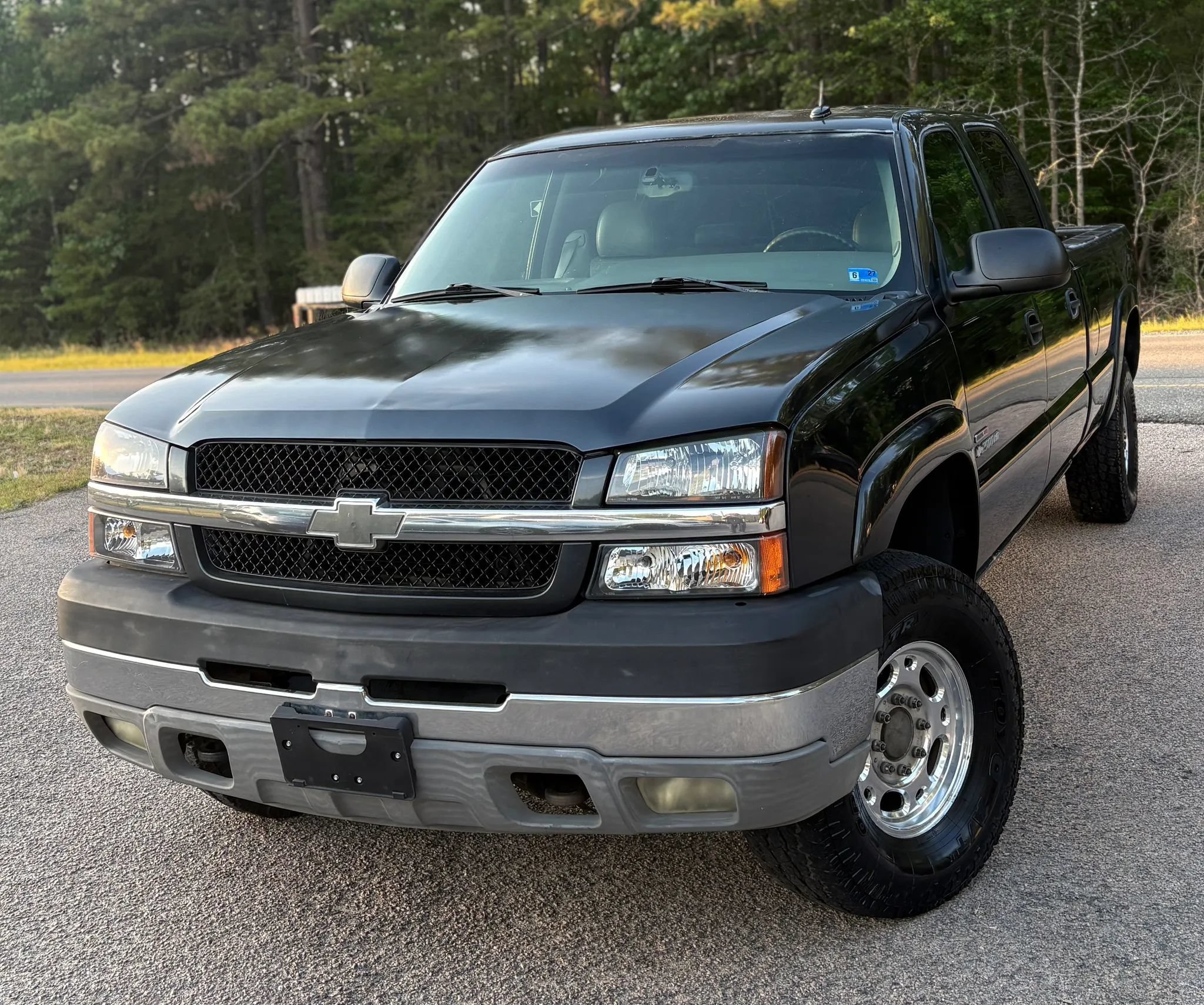 Used 2003 Chevrolet Silverado 2500 LT w/ Skid Plate Package AWD/4WD image 47