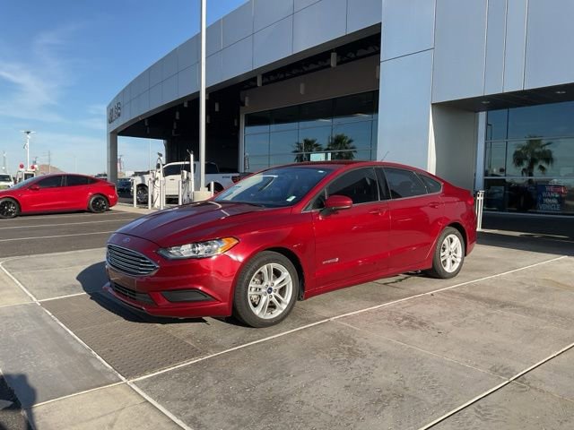 Used 2018 Ford Fusion S image 2