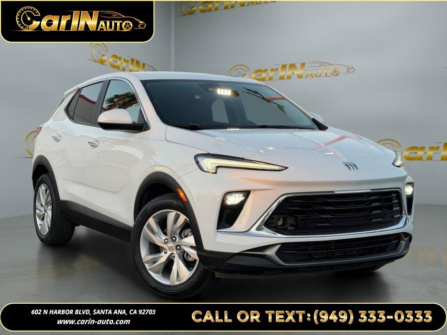 Used 2024 Buick Encore GX Preferred FWD image 3