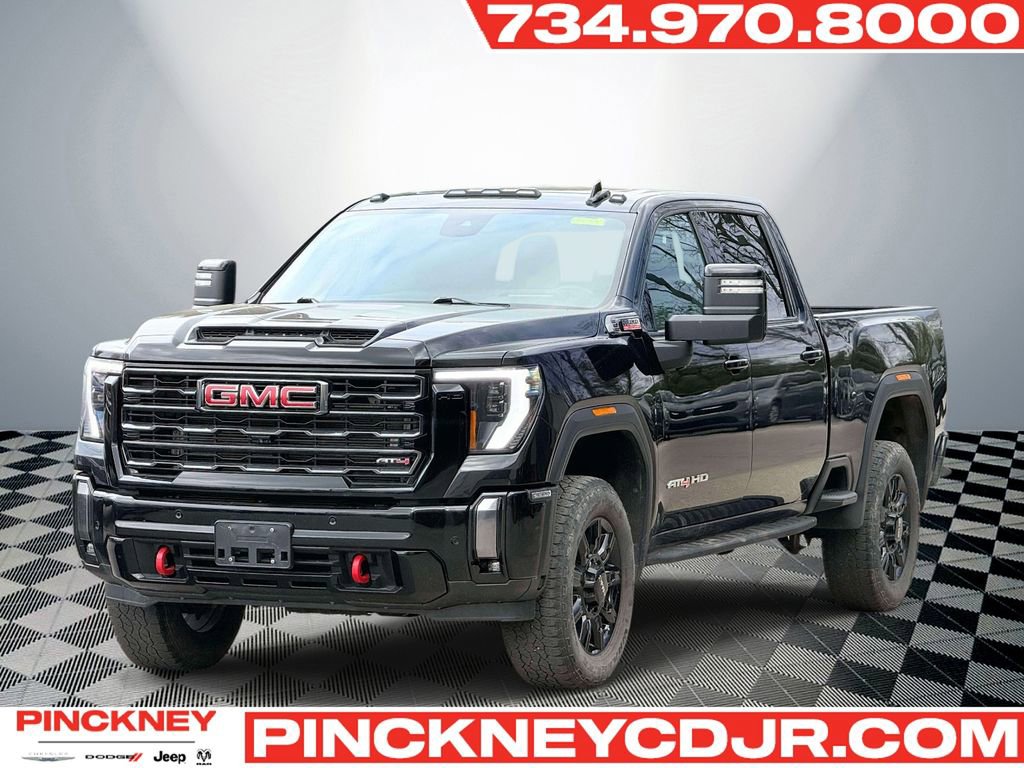 Used 2024 GMC Sierra 3500 AT4 w/ AT4 Premium Plus Package AWD/4WD image 1