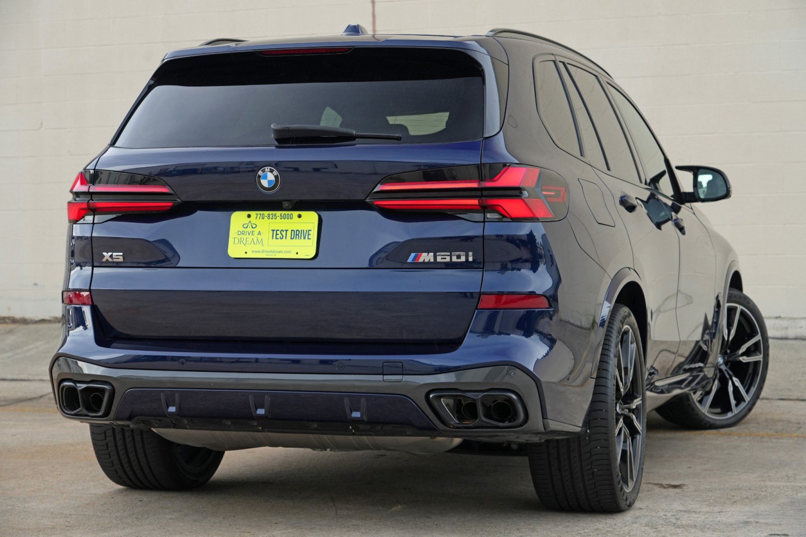 Used 2024 BMW X5 M60i w/ Executive Package AWD/4WD image 5