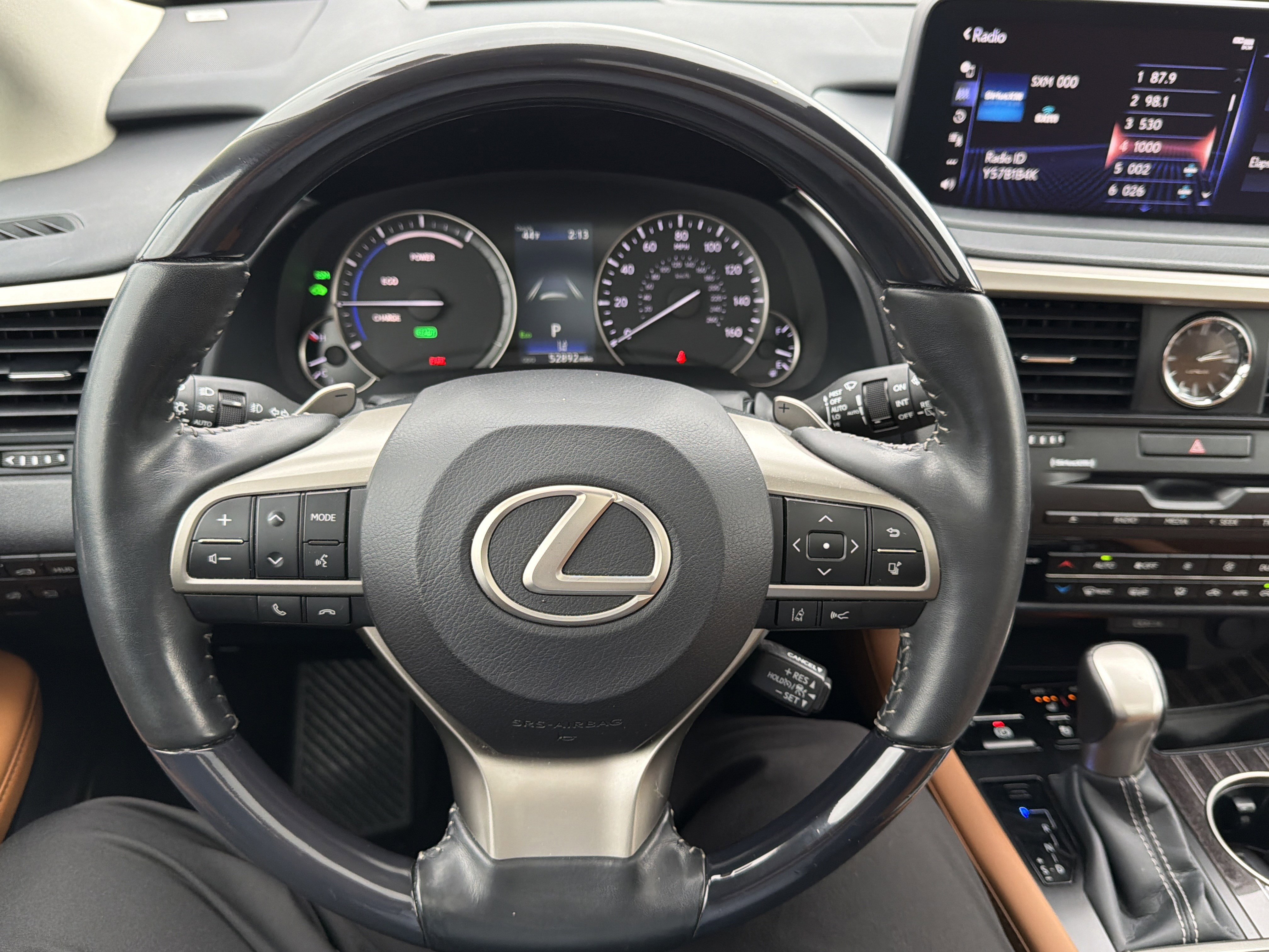 Used 2022 Lexus RX 450h AWD w/ Luxury Package image 29