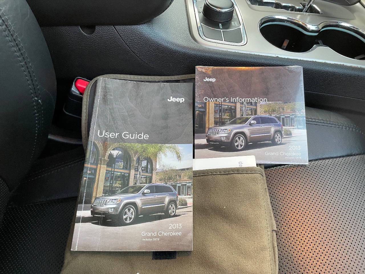 Used 2013 Jeep Grand Cherokee Limited w/ Advance Technology Group image 38