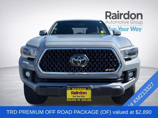 Used 2019 Toyota Tacoma TRD Off-Road AWD/4WD image 2
