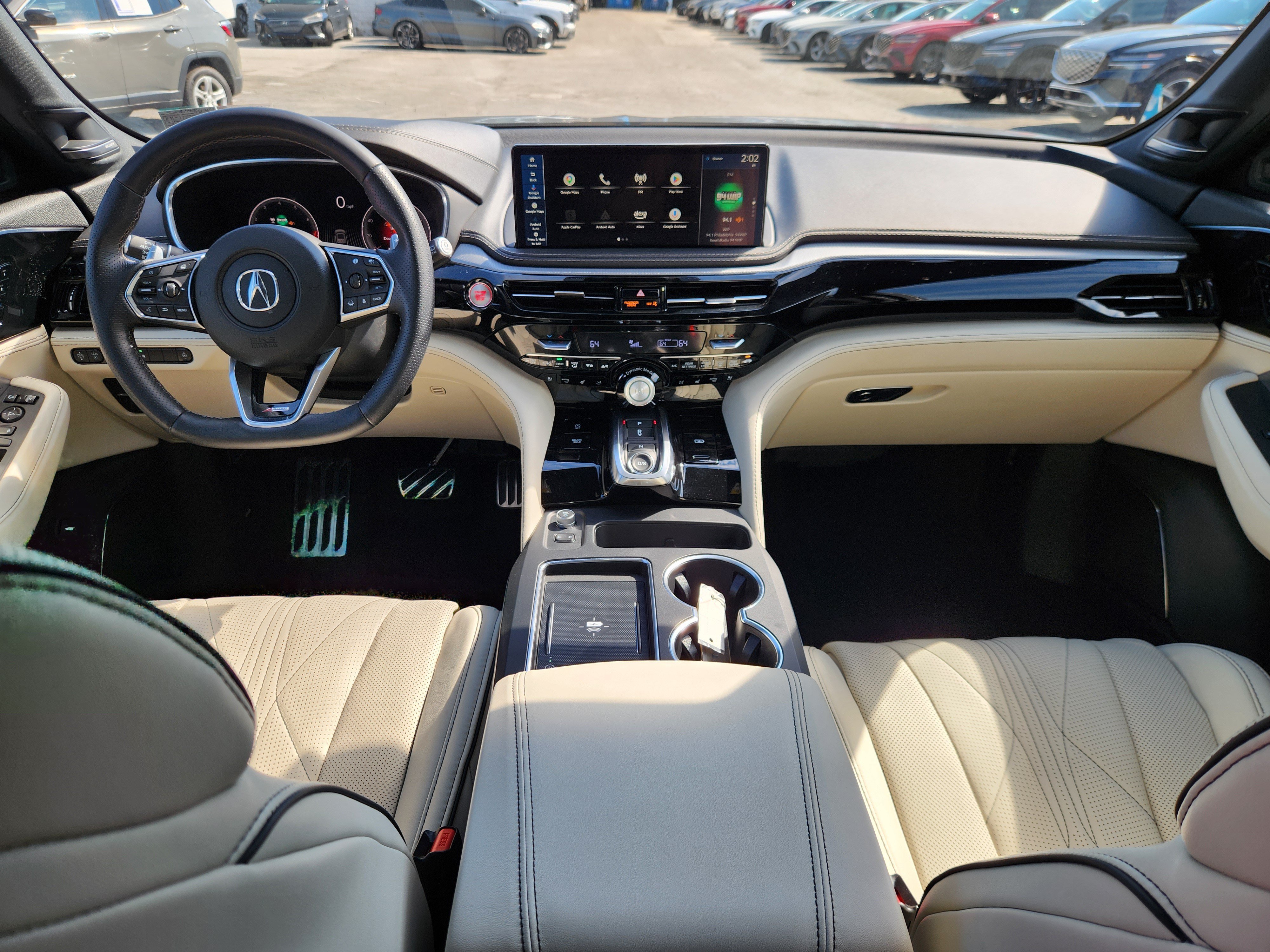 Certified 2026 Acura MDX A-Spec w/ Advance Package AWD/4WD image 8
