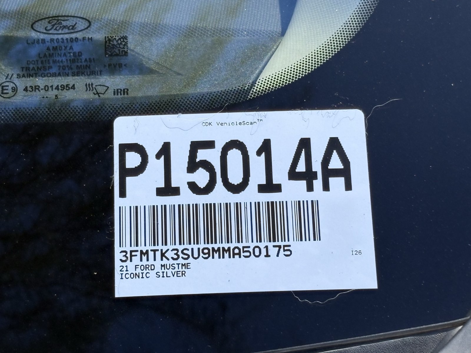 Used 2021 Ford Mustang Mach-E Premium AWD/4WD image 7
