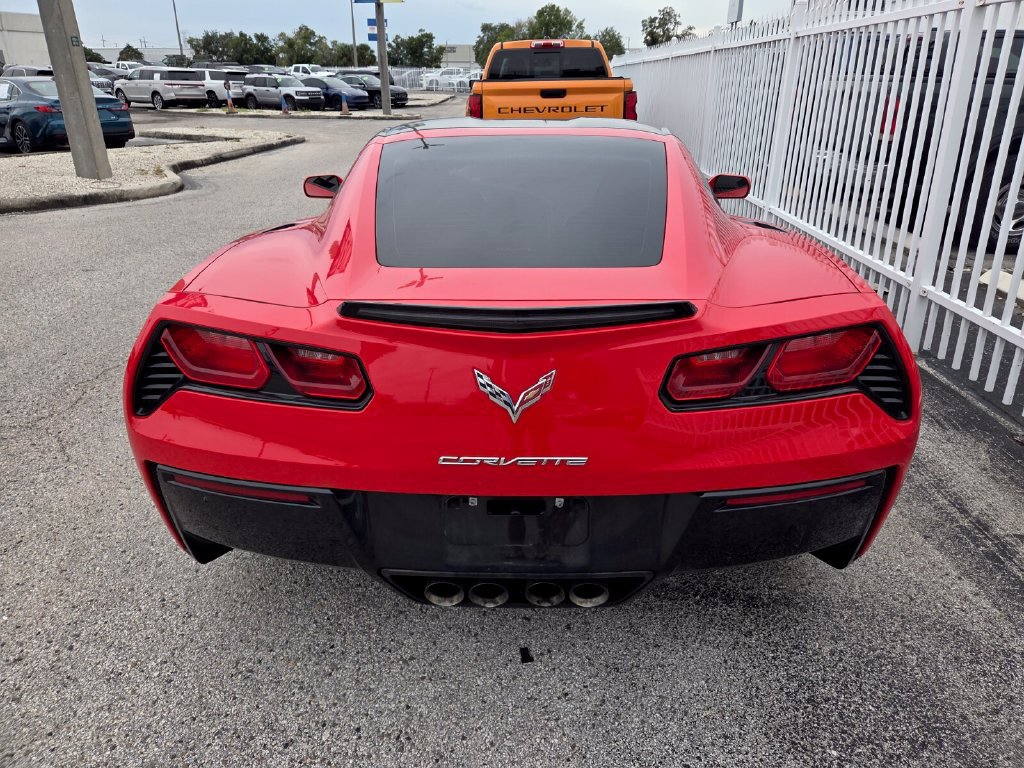 Used 2015 Chevrolet Corvette Stingray Coupe RWD image 7